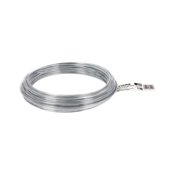 44468 - Kilo de alambre galvanizado, calibre 18, FIERO
