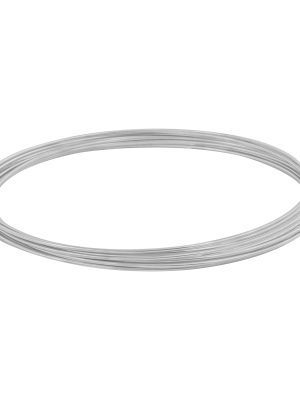 ALG-180B.jpg 45116 - Rollo de 30 g de alambre galvanizado calibre 18, en bolsa