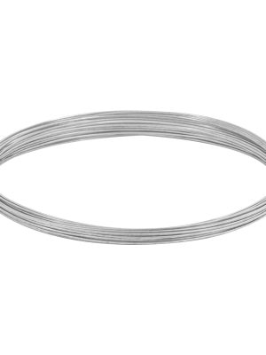 ALG-200B.jpg 45115 - Rollo de 30 g de alambre galvanizado calibre 20, en bolsa