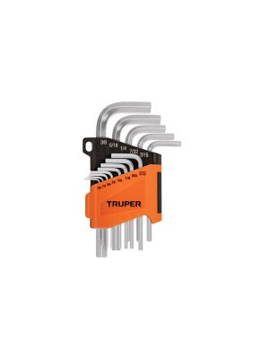 ALL-13P.jpg 15545 - Juego 13 llaves allen std punta hexagonal con organizador