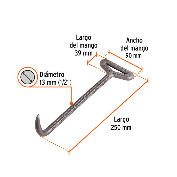 12815 - Amarrador de varillas, TRUPER