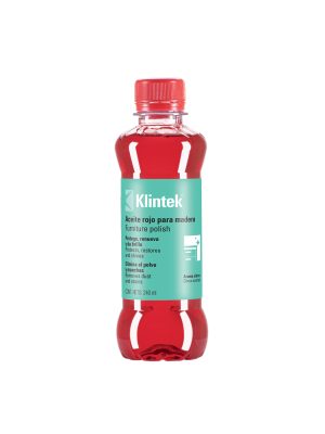 AMU-24.jpg 57070 - Aceite rojo para muebles, 240 ml, KLINTEK