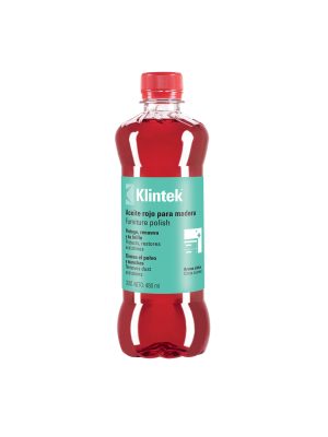 AMU-48.jpg 57071 - Aceite rojo para muebles, 480 ml, KLINTEK