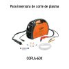 14106 - Antorcha, conector europeo 1-1/4' para COPLA-60X, TRUPER