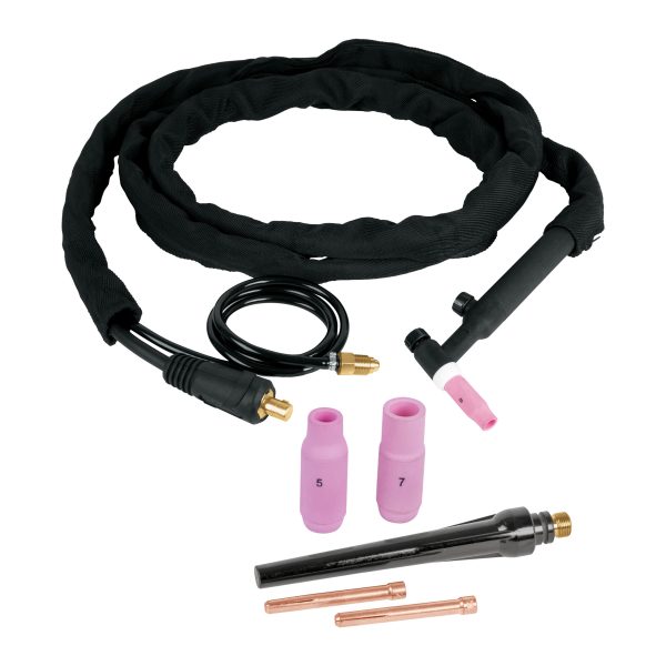 14112 - Antorcha para proceso TIG c/conector 1/2' y para gas, EXPERT