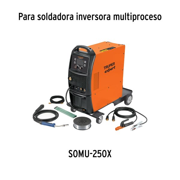 14118 - Antorcha proceso MIG y accesorios para SOMU-250X, EXPERT