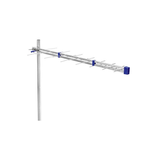 48121 - Antena aérea para TV HD, 14 elementos, Volteck