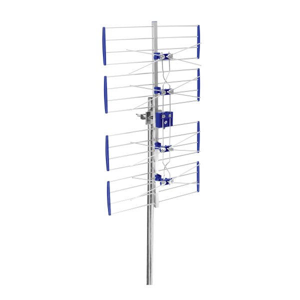 48169 - Antena aérea para TV HD, 32 elementos, Volteck
