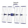 48169 - Antena aérea para TV HD, 32 elementos, Volteck