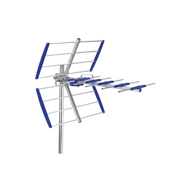 48119 - Antena aérea para TV HD, 14 elementos, Volteck