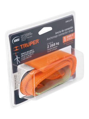 ANCLA-9E1.jpg 14470 - Ancla de conexión para arneses, 44 x 810 mm, ANSI, Truper