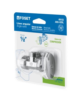 ANG-02BL.jpg 49103 - Llave angular de 1/2', de compresión, blíster, FOSET