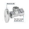 49112 - Llave angular de 1/2', de compresión, FOSET