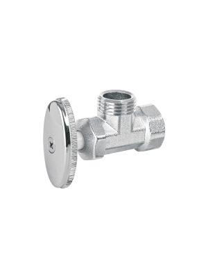 45403 - Llave angular de 1/2', de compresión, BASIC