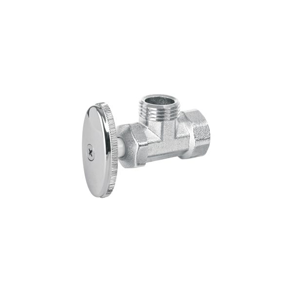 45403 - Llave angular de 1/2', de compresión, BASIC