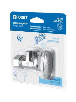 ANG-03BL.jpg 49104 - Llave angular de 1/2', de compresión, barrilito, blíster