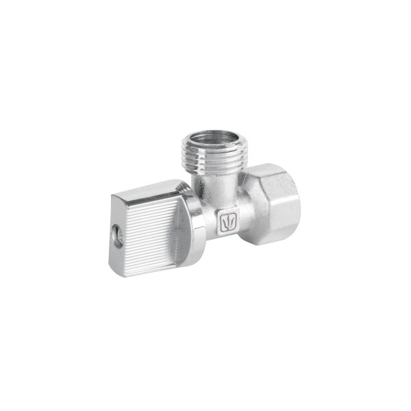 48028 - Llave angular de 1/2', 1/4 de vuelta, FOSET BASIC