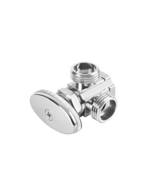 47478 - Llave angular 1/2'x doble salida 1/2', Foset