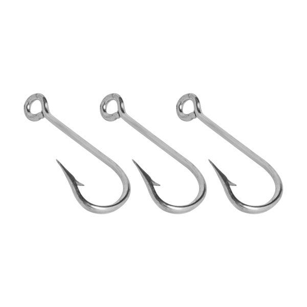 15455 - Blíster con 100 anzuelos para pesca # 8, Truper