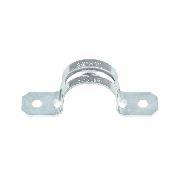 44471 - Bolsa c/10 abrazaderas tipo omega 3/4' p/tubo pared gruesa