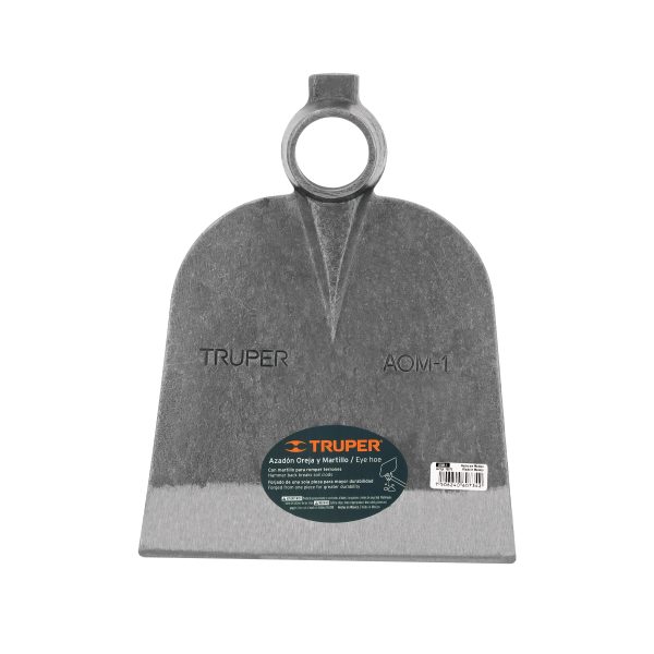 19979 - Azadón oreja y martillo No. 1 de 2.6 lb, sin mango, TRUPER