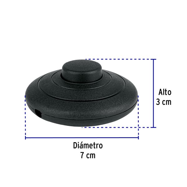 47805 - Interruptor de pie, Volteck