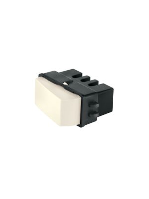 27229 - Interruptor de 3 vías, marfil, línea Volteck Basic