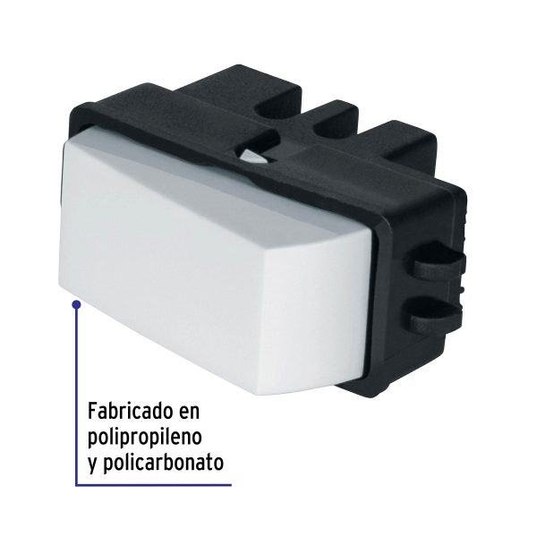 27108 - Interruptor sencillo, Volteck Basic