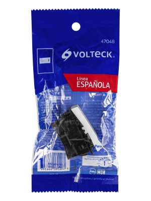 APSE-EEBE1.jpg 47048 - Interruptor de 3 vías, 1 módulo, línea Española,color blanco