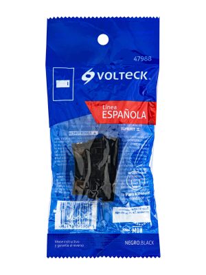 APSE-EENE1.jpg 47988 - Interruptor de 3 vías, 1 módulo, línea Española,color negro