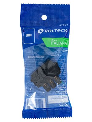 APSE-EINE1.jpg 47608 - Interruptor de 3 vías, línea Italiana, color negro, Volteck