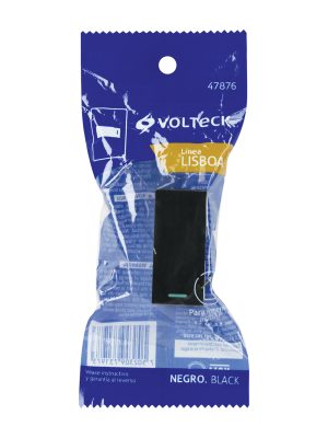 APSE-ELNE1.jpg 47876 - Interruptor de 3 vías negro de 1 módulo, línea Lisboa