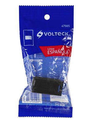 APSE-ENE1.jpg 47985 - Interruptor sencillo 1 módulo, línea Española, color negro