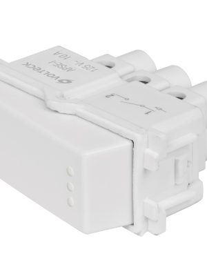 APSE-IB.jpg 48132 - Interruptor sencillo, línea Italiana, color blanco, Volteck