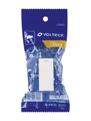 APSE-LBE1.jpg 47940 - Interruptor sencillo blanco de 1 módulo, línea Lisboa