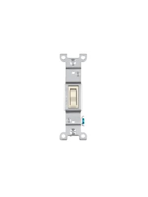 46000 - Interruptor vertical de palanca, Standard, marfil, Volteck
