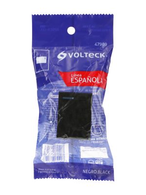 APSE15-EENE1.jpg 47989 - Interruptor de 3 vías, 1.5 módulos, línea Española, negro