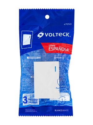 APSE3-EEBE1.jpg 47050 - Interruptor de 3 vías, 3 módulos, línea Española, blanco