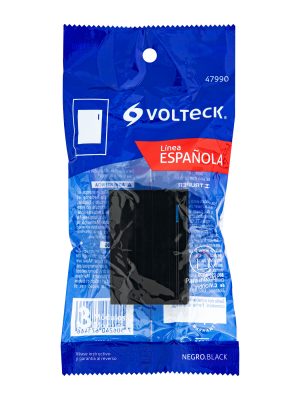 APSE3-EENE1.jpg 47990 - Interruptor de 3 vías, 3 módulos, línea Española, negro