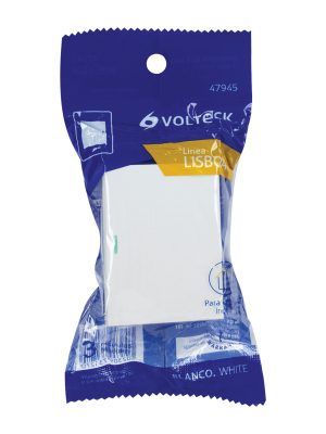 APSE3-ELBE1.jpg 47945 - Interruptor de 3 vías blanco de 3 módulos, línea Lisboa