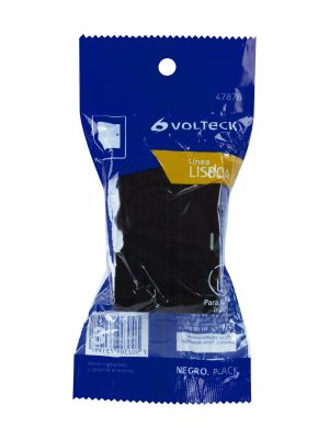 APSE3-ELNE1.jpg 47878 - Interruptor de 3 vías negro de 3 módulos, línea Lisboa