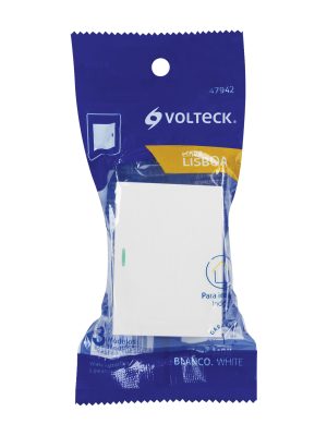 APSE3-LBE1.jpg 47942 - Interruptor sencillo blanco de 3 módulos, línea Lisboa