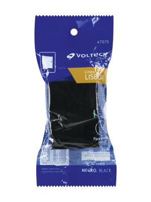 APSE3-LNE1.jpg 47875 - Interruptor sencillo negro de 3 módulos, línea Lisboa