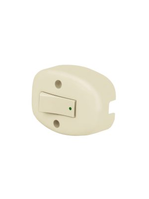 47042 - Interruptor de sobreponer sencillo, a granel, Volteck