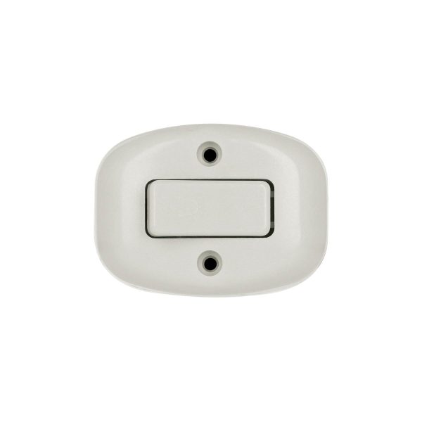 46010 - Interruptor de sobreponer para timbre, Volteck