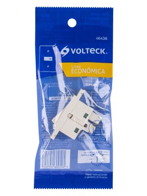 46438 - Interruptor para timbre, línea Económica, Volteck