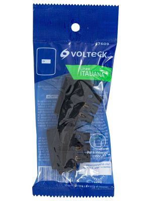 APTI-INE1.jpg 47609 - Interruptor para timbre, línea Italiana, color negro