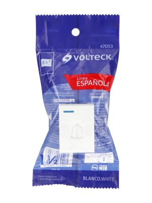 APTI15-EBE1.jpg 47053 - Interruptor para timbre, 1.5 módulos, línea Española, blanco