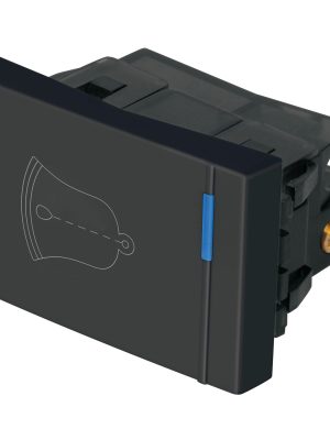 APTI15-EN.jpg 47993 - Interruptor para timbre, 1.5 módulos, línea Española, negro