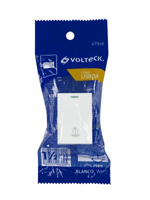 APTI15-LBE1.jpg 47946 - Interruptor para timbre blanco de 1.5 módulos, línea Lisboa